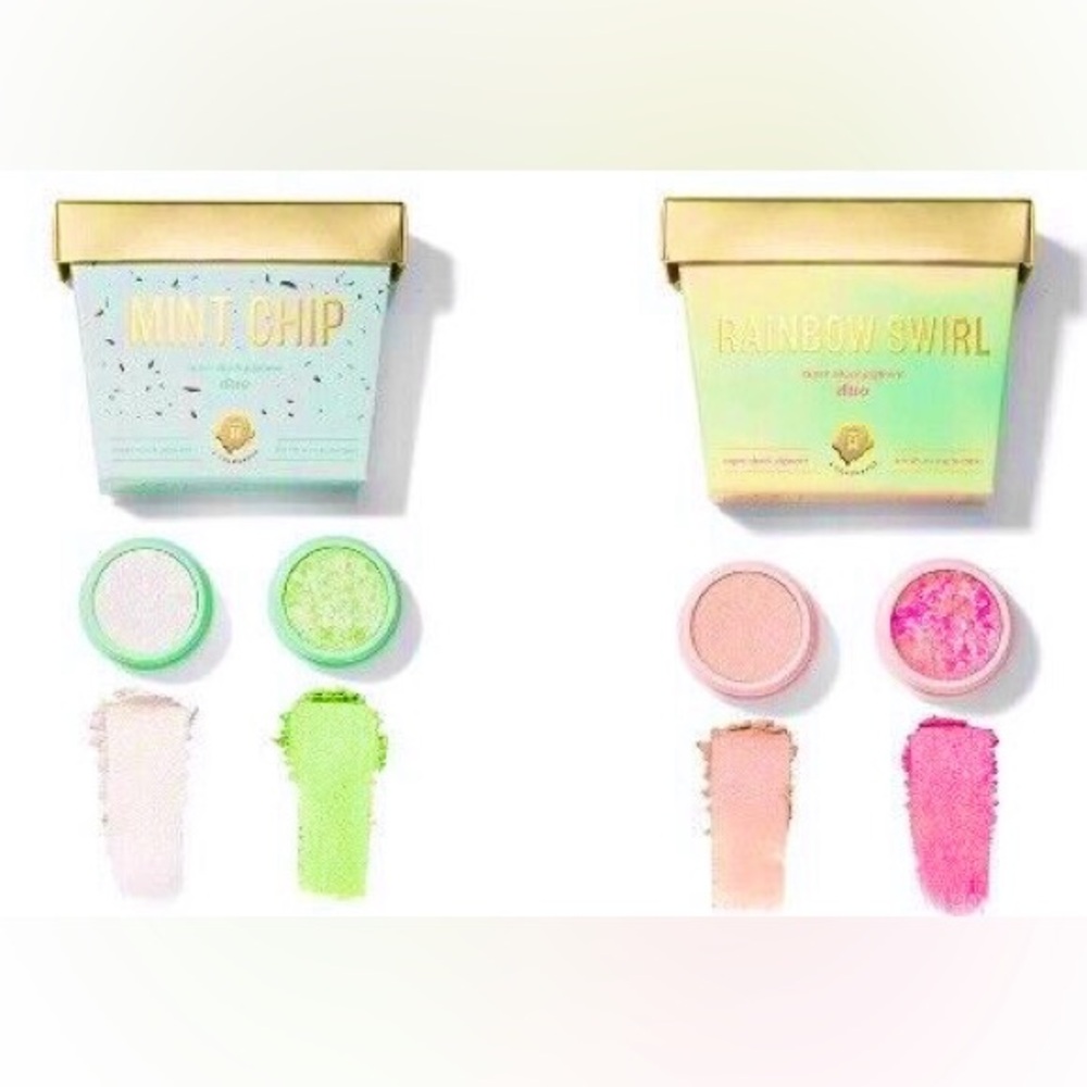 Colourpop x Halo Top Bundle 💖💚🍨